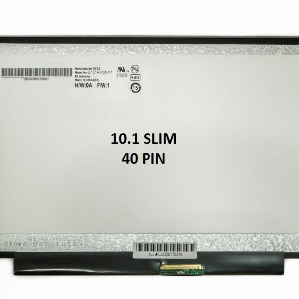 40PIN Screen for - 10.1 inch 40pin Original Quality Replacement