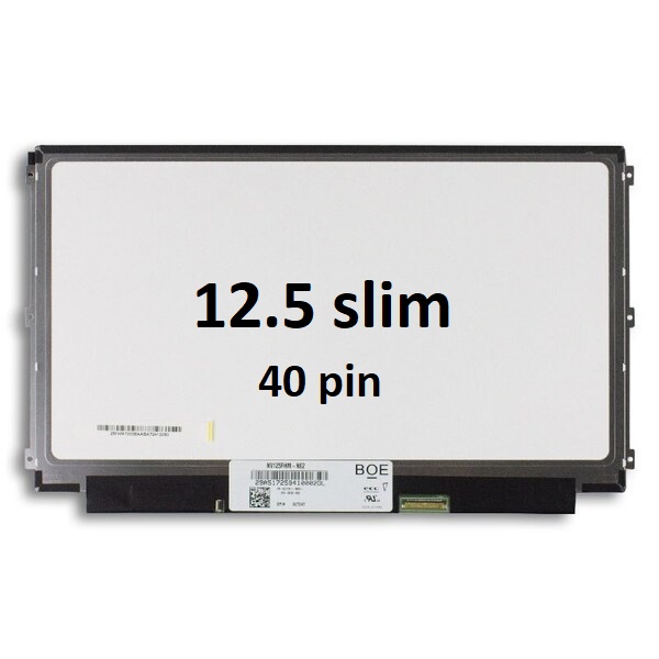 Screen Screen for - 12.5 inch 40pin Original Quality Replacement