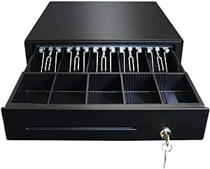 Cash Cash Heavy Duty Cash Drawer for POS Systems POS Cash Drawer
