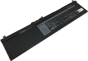 P34E001 Battery for Dell P34E P74F - 97Wh 11.4V Original Quality