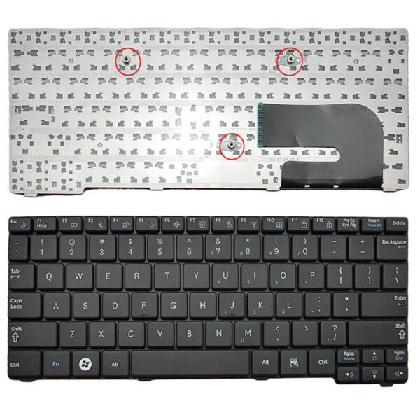 NP-N128 Keyboard for Samsung N128 N145 N148 N150 NB20 NB30 Original