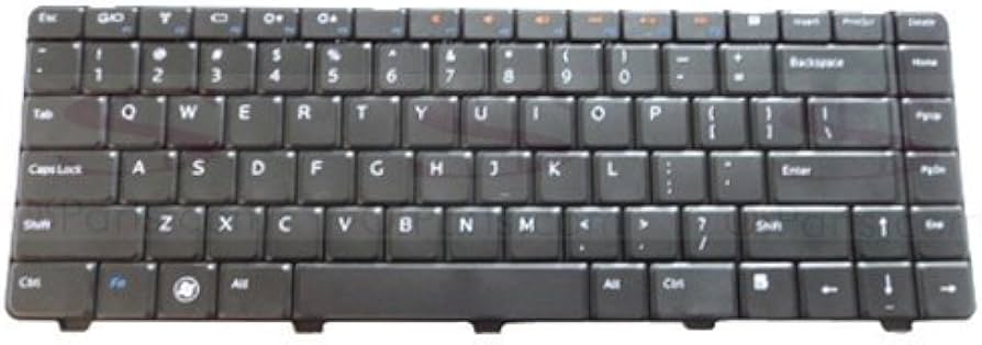 laptop keyboard