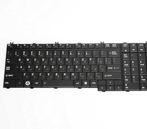 L550D Keyboard for Toshiba A500 A505 L500 L550 L550D L555 L555D S6005