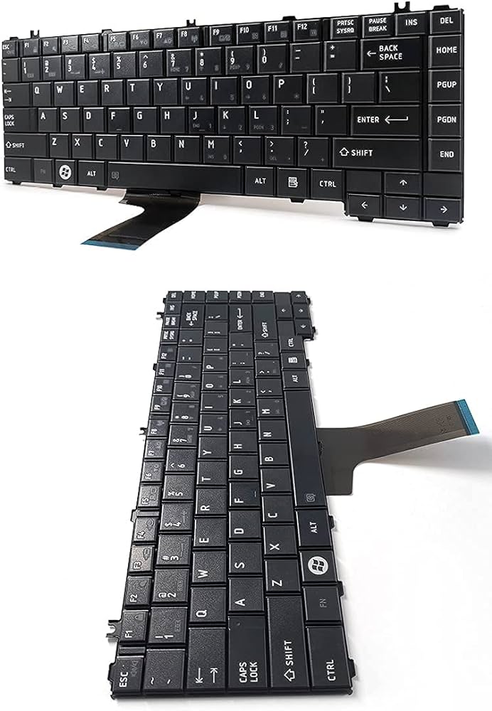 Toshiba C600 C640 L600 L640 L645 L730 L740 Keyboard