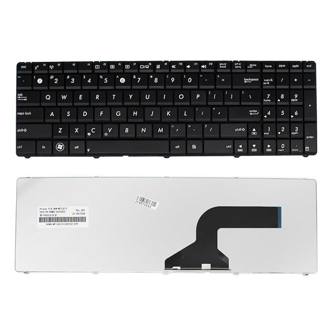 Asus K52 K52N N50 N51 N53 N60 N61 Keyboard Asus K52 K52N N50 N51 N53 N60 N61 Keyboard