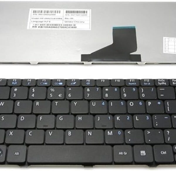 D255E Keyboard for Acer D255 D255E D257 D260 D270 Original Quality