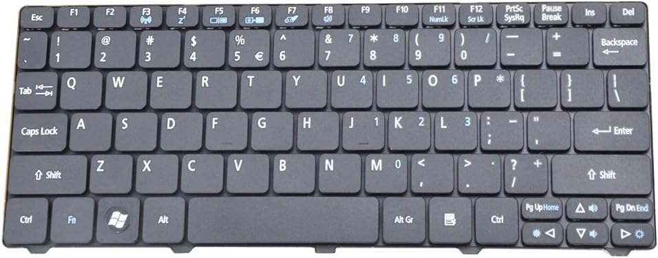 Acer D255 D255E D257 D260 D270 Keyboard