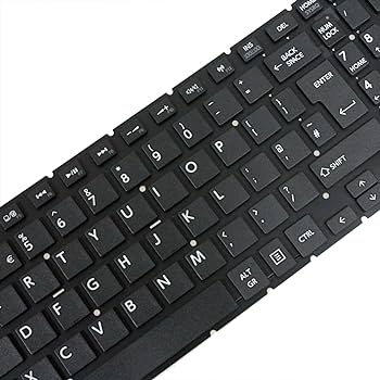 Toshiba C70 L50 L70  M50  S50  S55  S70  S75 U50  Keyboard
