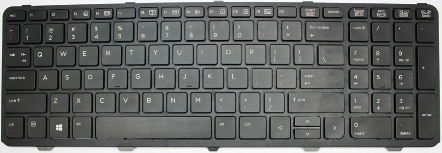 HP HP 650 Keyboard