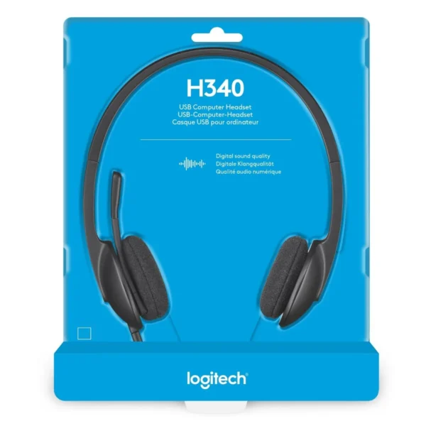 Logitech H340 PC Headset