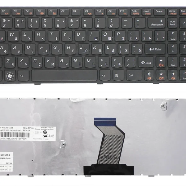 B570A Keyboard for Lenovo B570 B570A B570G B575 V570 V570C Z570