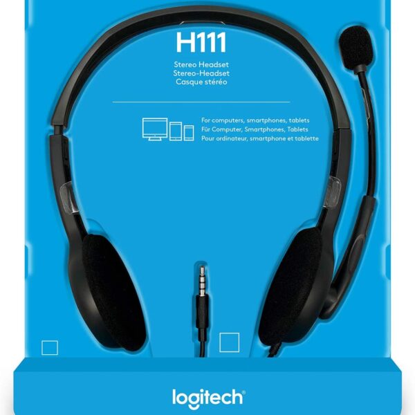 LOGITECH H111 PC Headset