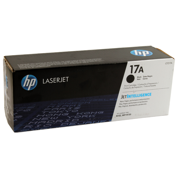 Hp 17A Laser Laser Printer detail