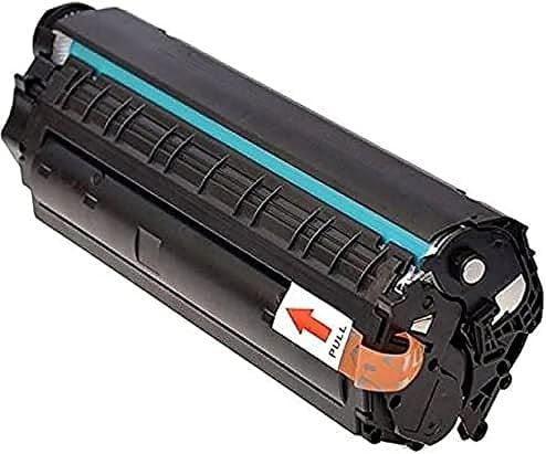 HP 12A Laser Printer detail