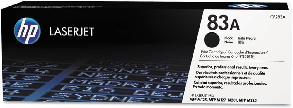 HP 83a laserjet black cf283a Laser Printer detail