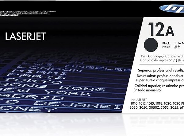 HP 12A Laser Printer Office Printer