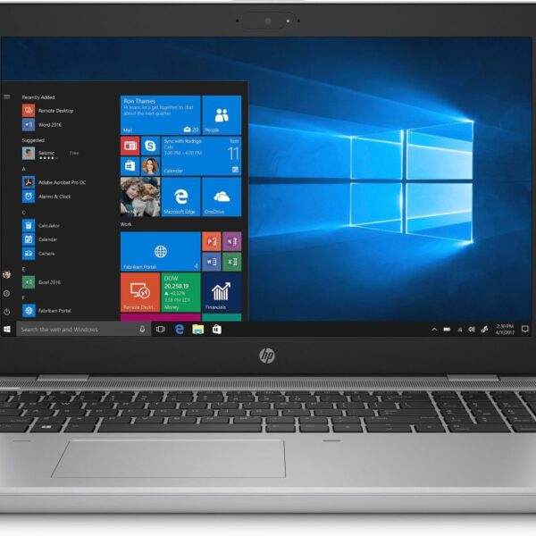 HP PROBOOK 650 G4 Intel Core I5-8650U 8GB Ram 256GB SSD