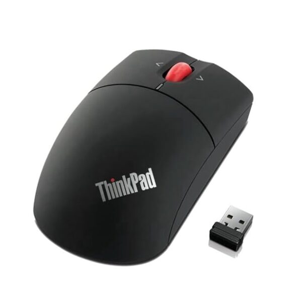 Lenovo ThinkPad Laser Wireless Mice-Black0A36193 Optical Mouse