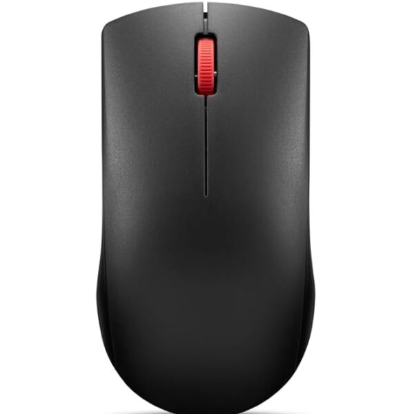 Lenovo 150 Wireless Compact 1K DPI Optical sensor 24GHz Wireless NanoUSB 10m range 3buttonleftrightscroll upto 3M leftright clicks 10month Ambidextrous Ergonomic GY51L52638 Optical Mouse