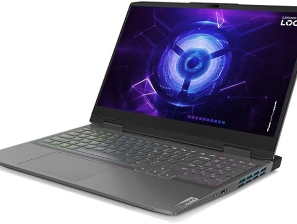 Lenovo LOQ 15IRH8 Gaming Laptop,12th Intel Core i5-12450H 8Cores, AI Chip: LA1,NVIDIA GeForce RTX2050 4GB GDDR6,32GB DDR5 RAM,1TGB SSD,15.6" FHD (1920x1080) IPS 350nits 144Hz, Storm Grey, DOS
