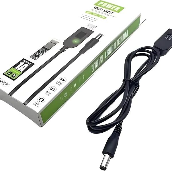 Generic Bank Router Connector 5V to 12V USB Cable