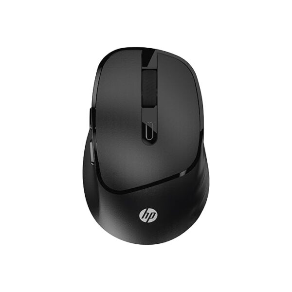 HP M120 Wireless USB-A Nano Dongle 24 Ghz Wireless Connection 6 Buttons Up to 1600 Dpi Optical Sensor Ergonomic Design 12-Month Life 3-Year Warranty 60G5 Black 7J4G4Aa Optical Mouse