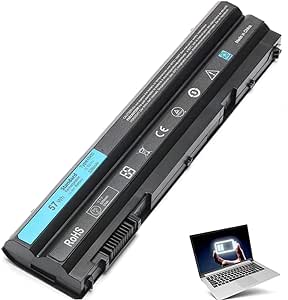 T54FJ Battery for Dell E5430 E5520 E6420 E6430 E6520 T54FJ V 5200