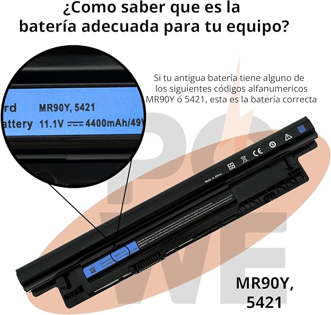 Dell MAH 11 MR90Y Battery Dell MAH 11 MR90Y Battery