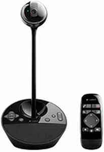 Logitech BCC950 Conference Cam 960-000867 1080p Full HD Black1920 x 1080 - PC Mac HD Webcam