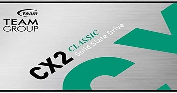 Teamgroup CX2 25 2TB SATA3 Team SSD Drive Upgrade Drive