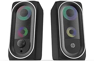 Hp DHE-6001 Stereo Multimedia Wired Computer Accessory