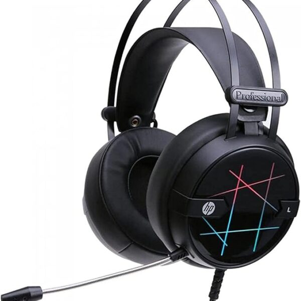 Hp H160 Wired Over-Ear With Black PC Headset