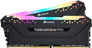 Corsair Vengeance RGB PRO 16GB 2x8GB DDR4 3200MHz Computer Accessory