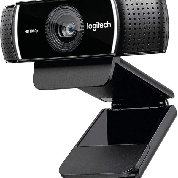 Logitech C922 Pro Stream Full HD with and Adjustable Tripod HD Webcam