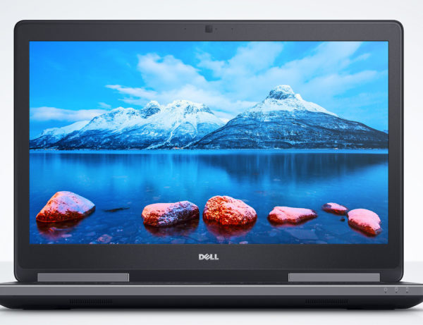Dell PRECISION 7510 Ci7-6920 HQ RAM 16 GB SSD 256 GB + HDD 320 GB