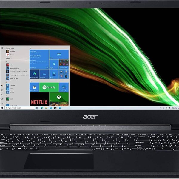 Acer Aspire7 AMD RYZEN 7 5825U RAM 16 GB SSD 512 GB NVIDIA GEFORCE RTX
