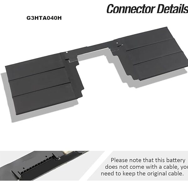 G3HTA040H Battery for V 62 WH 5473 Original Quality Replacement