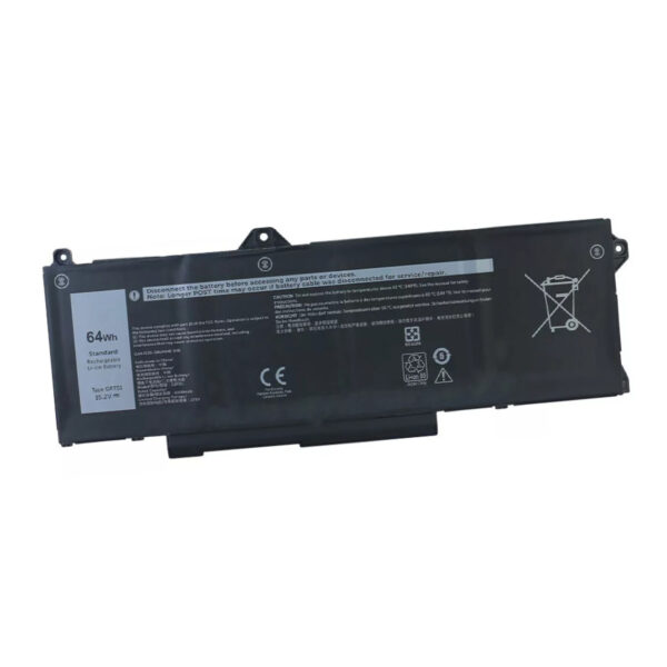 GRT01 Battery for Dell GRT01 M17 R5 R05P0 - 64Wh 15.2V Original