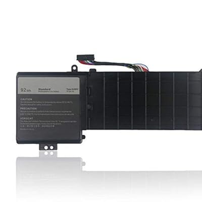 6JHDV Battery for Dell ALW17ED ALW17ER - 92Wh Original Quality