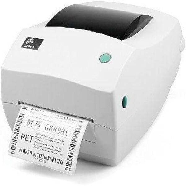 Zebra GK888T Desktop Barcode Label Printer 203dpi POS Printer