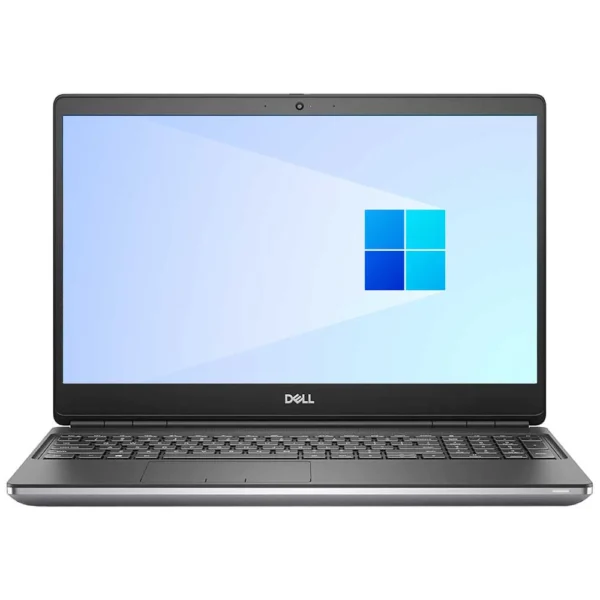 Dell Precision 7550 Processor: Intel Core i7-10850H 16GB RAM SSD NVME 512GB gamimg laptop