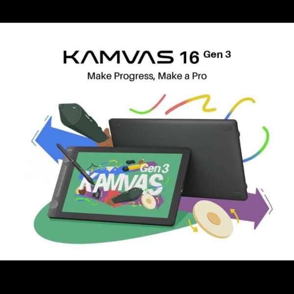 Huion kamvas 16 gen3 with display Computer Accessory