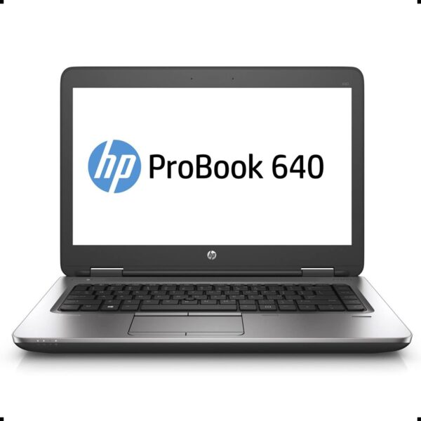USED LAPTOP HP ProBook 640 G2_ intel HD Graphics 520 8GB RAM 8GB -