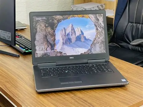 Dell Precision 7710_ Xeon E3-1535M v5 _RAM 16GB_SSD 512GB_Graphic card nvidia M3000M 4GB Laptop