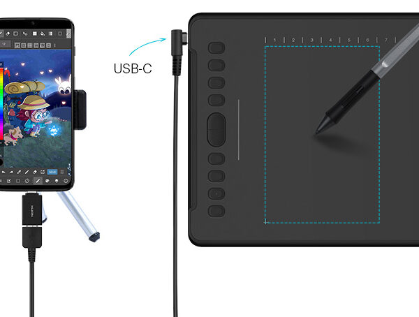 Huion H1161 Graphic Tablet