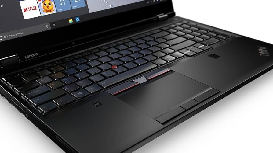 Lenovo THINKPAD P51 CI7-7HQ RAM 16GB SSD 512GB NVIDIA QUADRO 4GB 15.6 FHD ( TOUCH SCREEN ) Intel Core i5 Laptop