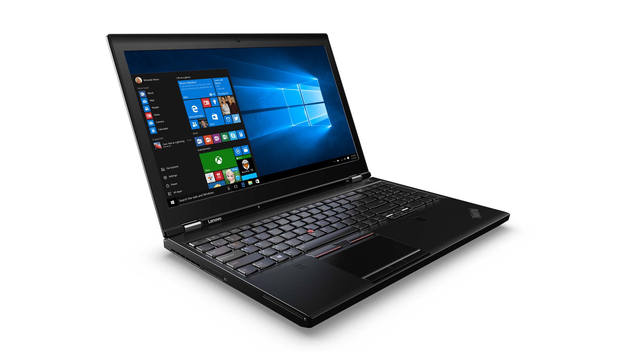 Lenovo Workstation Laptop