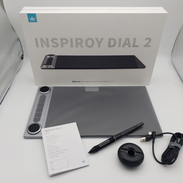 Graphic bluetooth 10 inch INSPIROY DIAL 2 Graphic Tablet