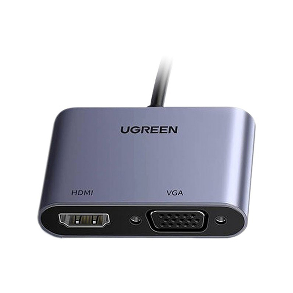 Ugreen 20518 30 to HDMIVGA Converter USB Hub