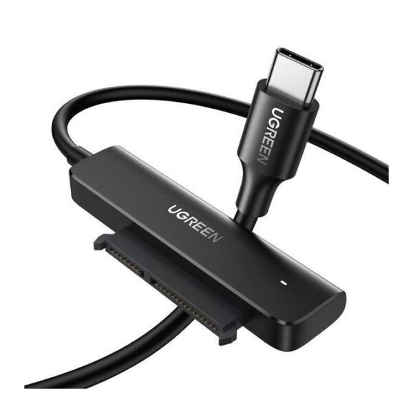 Ugreen 25 SATA III 30 HDD SSD - Type C 32 Gen 1 SuperSpeed 5 Gbps black 70610 Computer Accessory